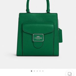 💚GREEN LEATHER COACH SET 💚